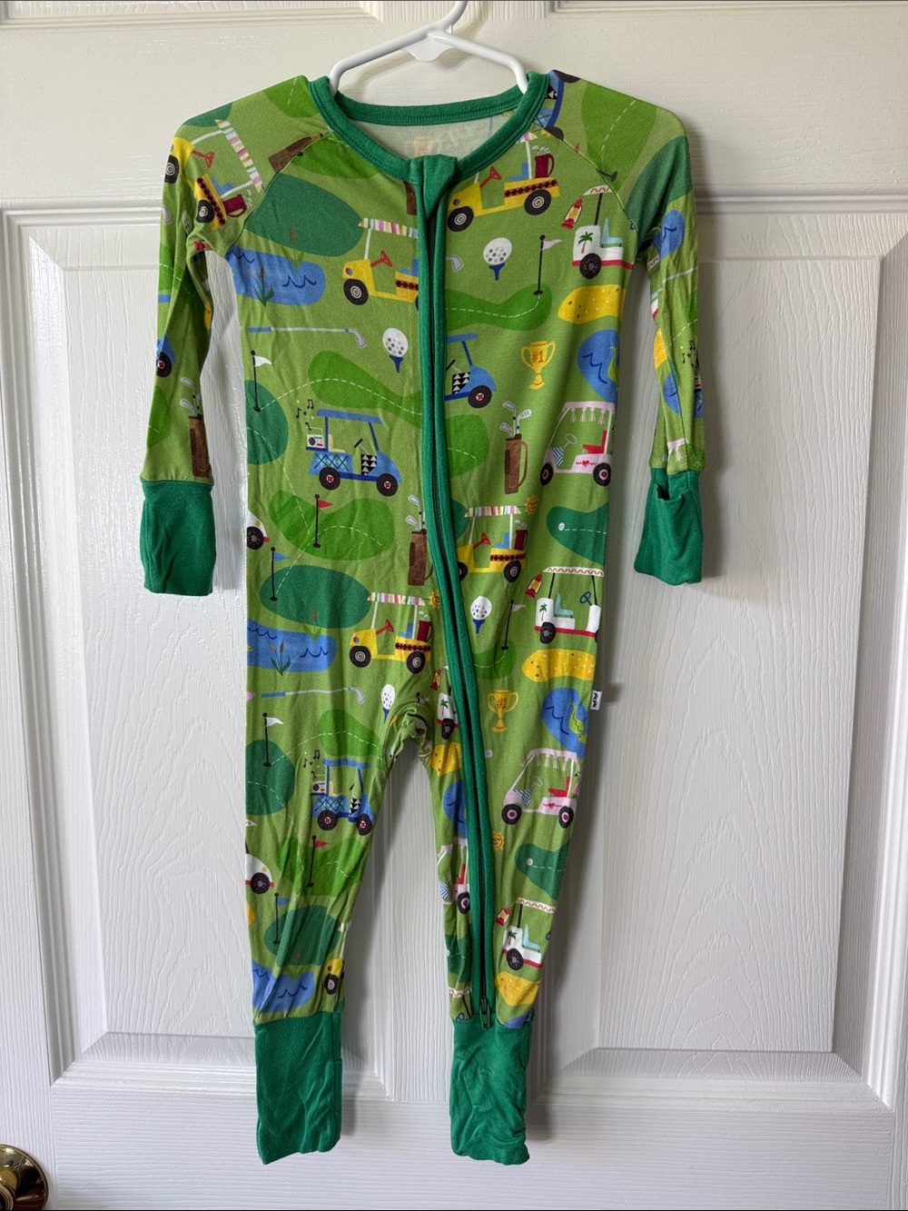 Little Sleepies Zippy- Fairway Fun